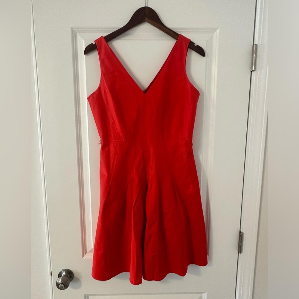 Red Calvin Klein dress size 6